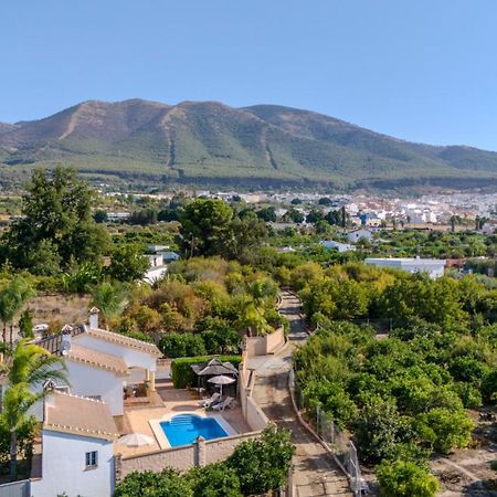 Casa Rural Tipica Andaluza, Wifi,Piscina, Barbacoa, Aire Acondicionado, 5Min Centros Alhaurín el Grande Eksteriør bilde