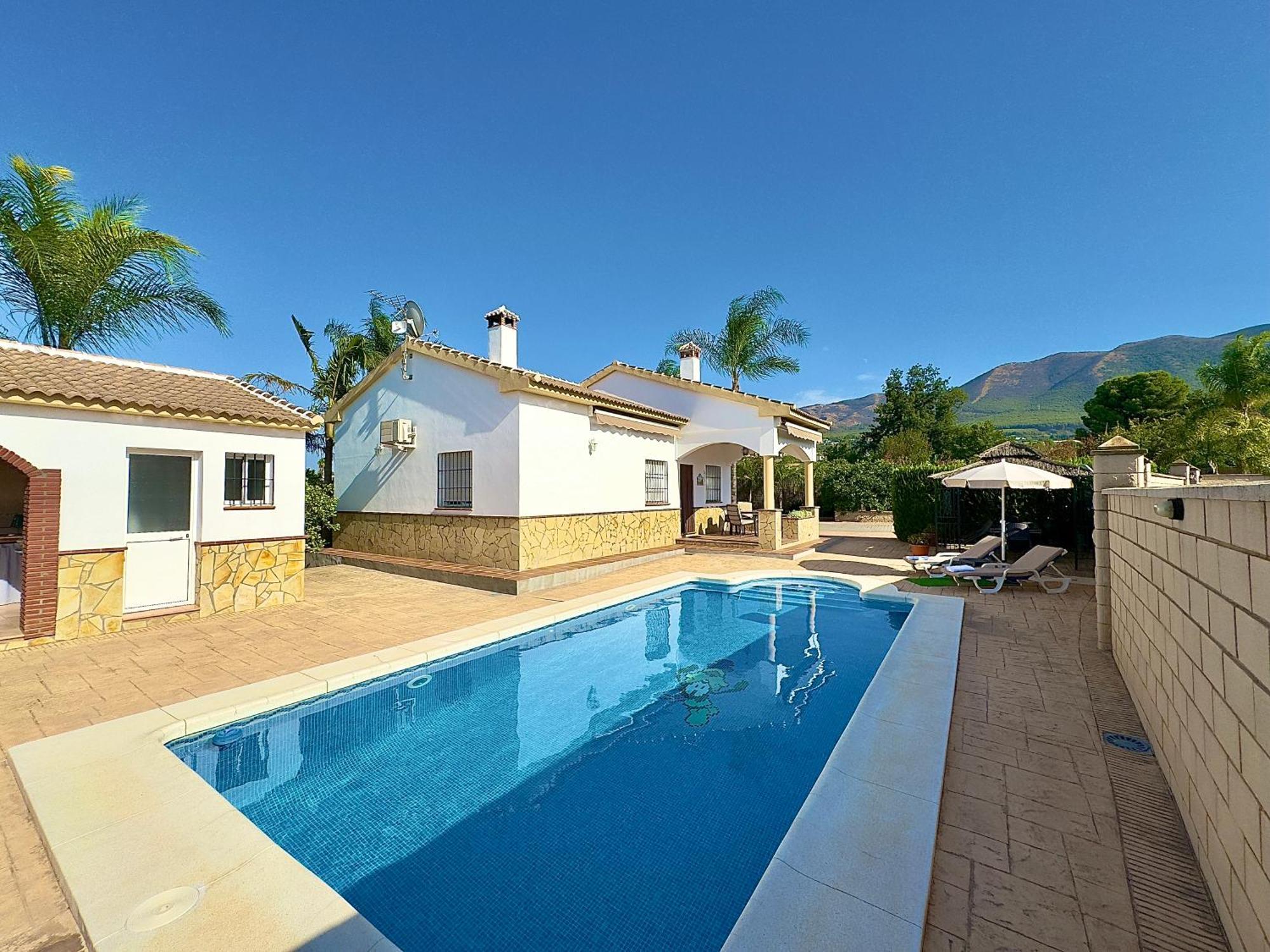 Casa Rural Tipica Andaluza, Wifi,Piscina, Barbacoa, Aire Acondicionado, 5Min Centros Alhaurín el Grande Eksteriør bilde