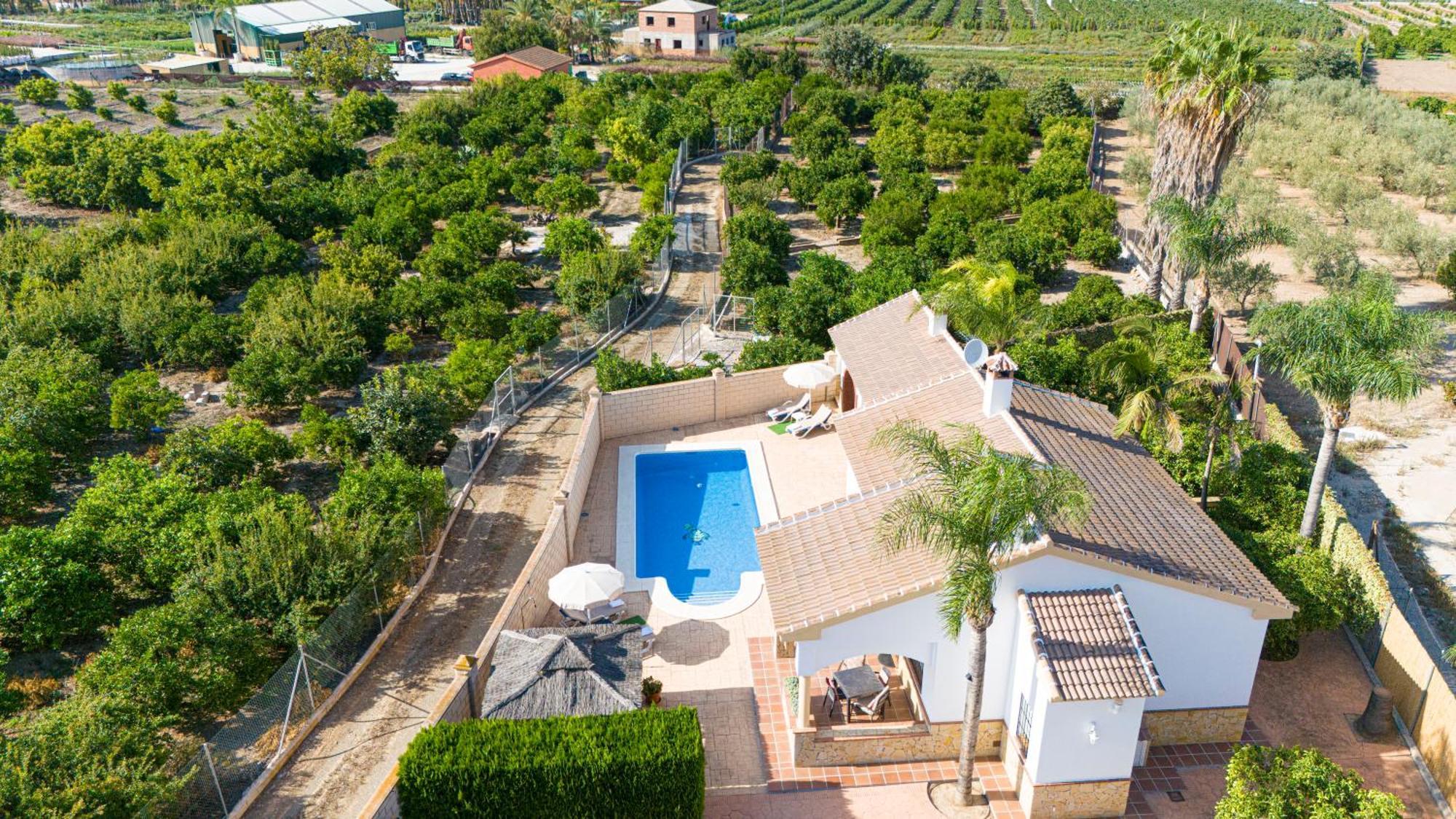 Casa Rural Tipica Andaluza, Wifi,Piscina, Barbacoa, Aire Acondicionado, 5Min Centros Alhaurín el Grande Eksteriør bilde