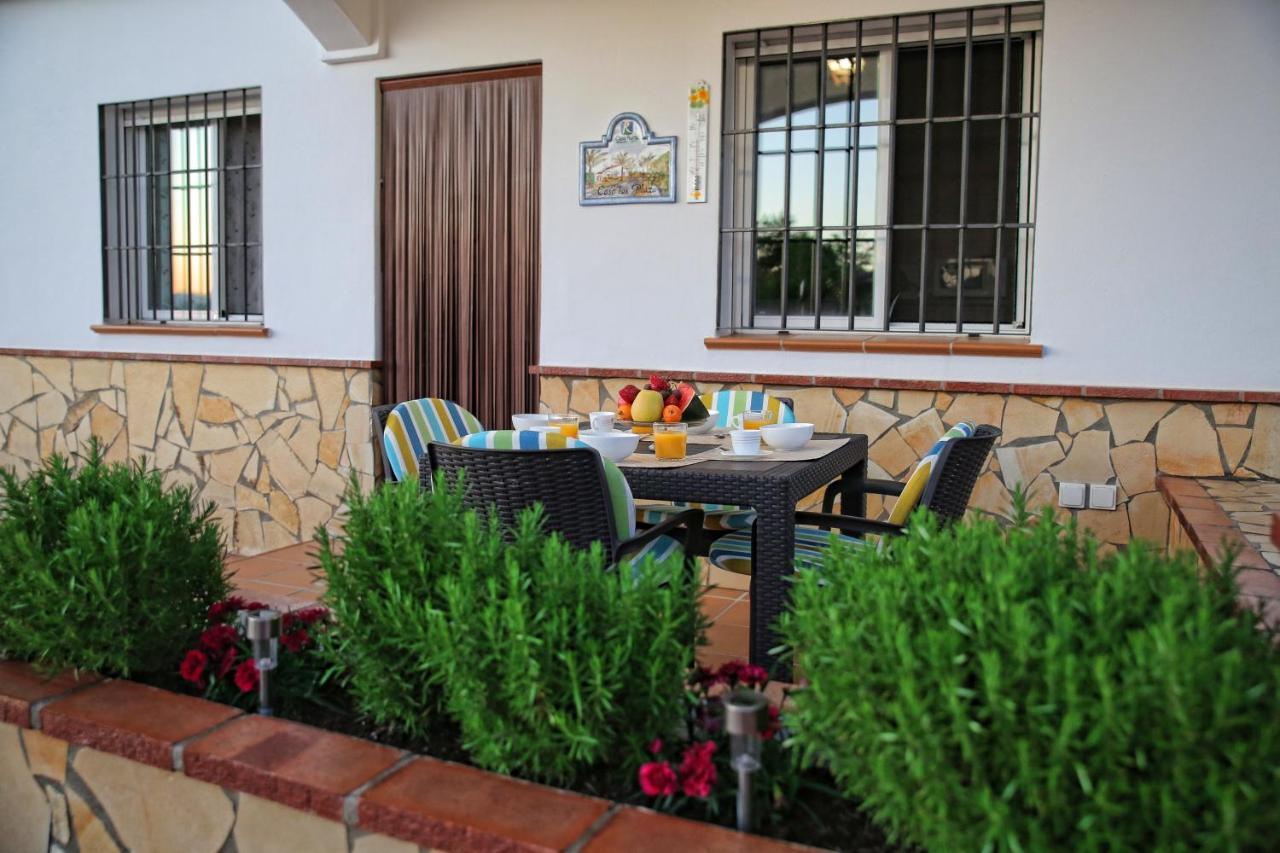Casa Rural Tipica Andaluza, Wifi,Piscina, Barbacoa, Aire Acondicionado, 5Min Centros Alhaurín el Grande Eksteriør bilde