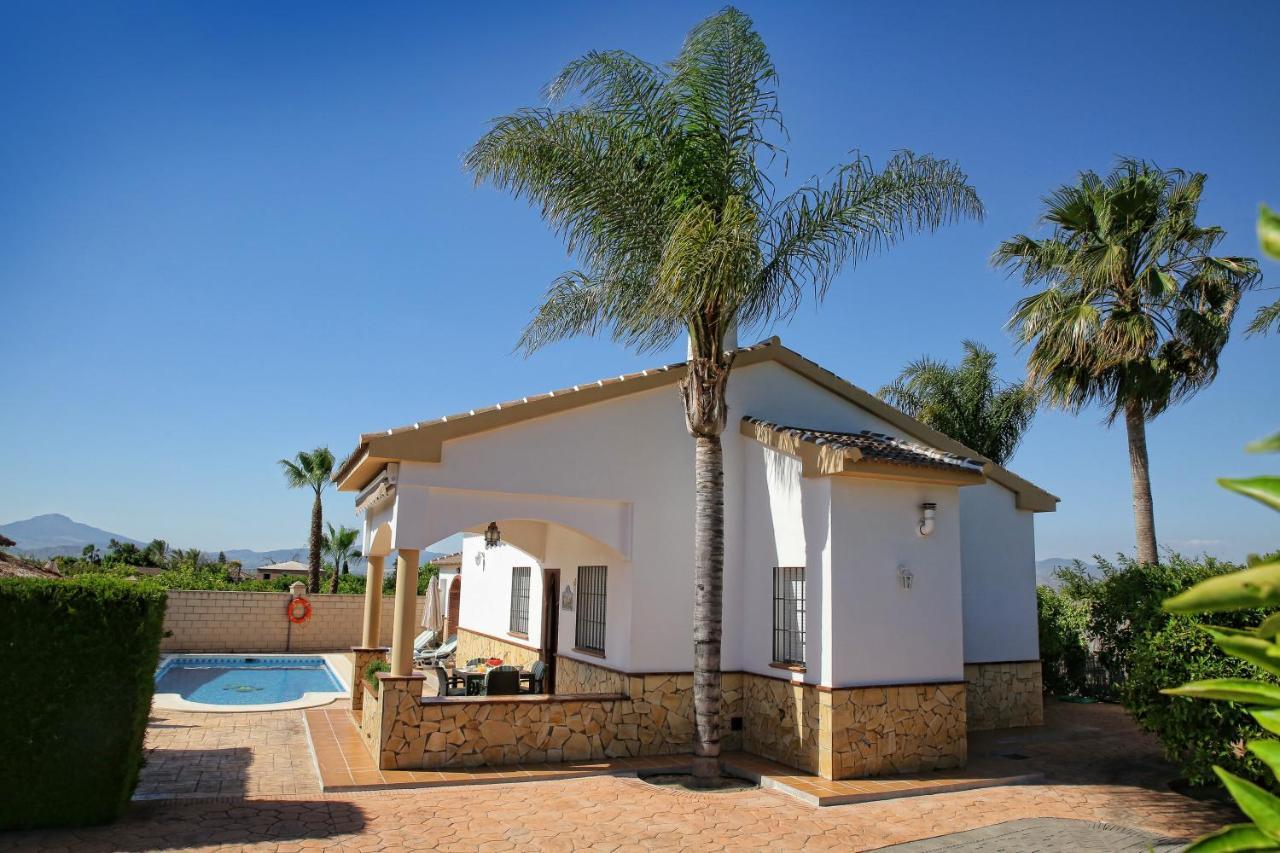 Casa Rural Tipica Andaluza, Wifi,Piscina, Barbacoa, Aire Acondicionado, 5Min Centros Alhaurín el Grande Eksteriør bilde