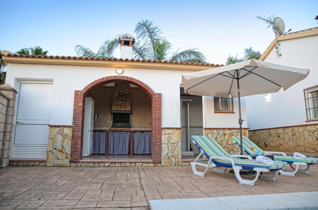 Casa Rural Tipica Andaluza, Wifi,Piscina, Barbacoa, Aire Acondicionado, 5Min Centros Alhaurín el Grande Eksteriør bilde