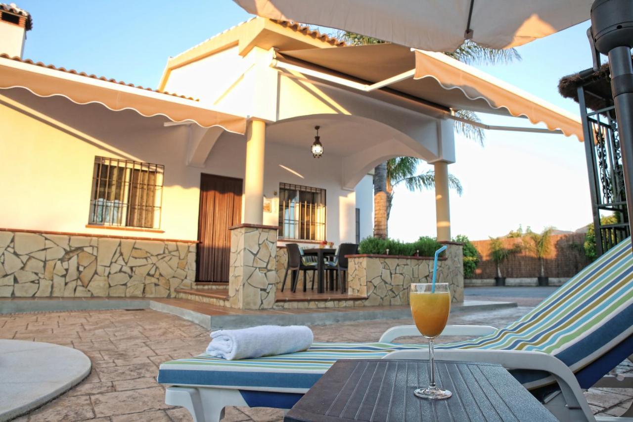Casa Rural Tipica Andaluza, Wifi,Piscina, Barbacoa, Aire Acondicionado, 5Min Centros Alhaurín el Grande Eksteriør bilde