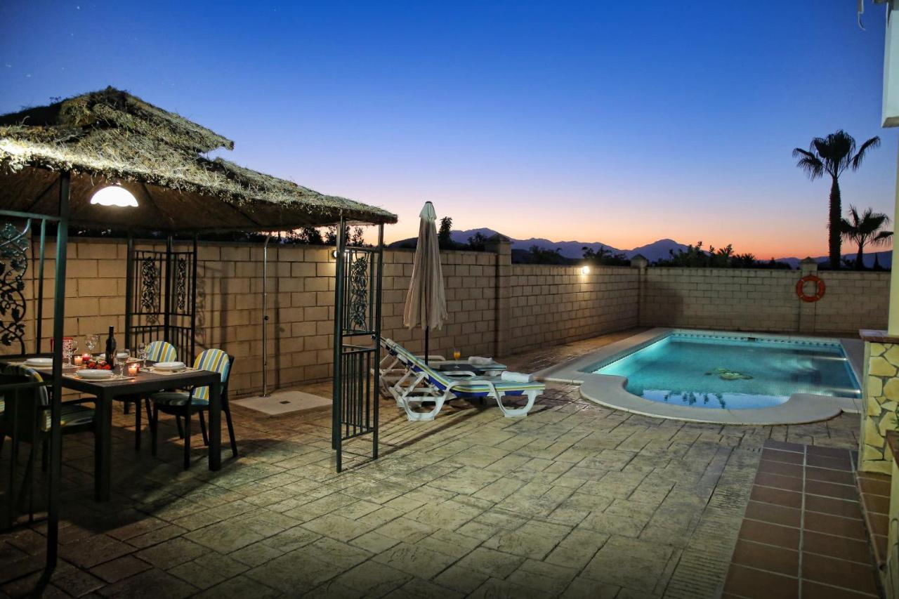 Casa Rural Tipica Andaluza, Wifi,Piscina, Barbacoa, Aire Acondicionado, 5Min Centros Alhaurín el Grande Eksteriør bilde