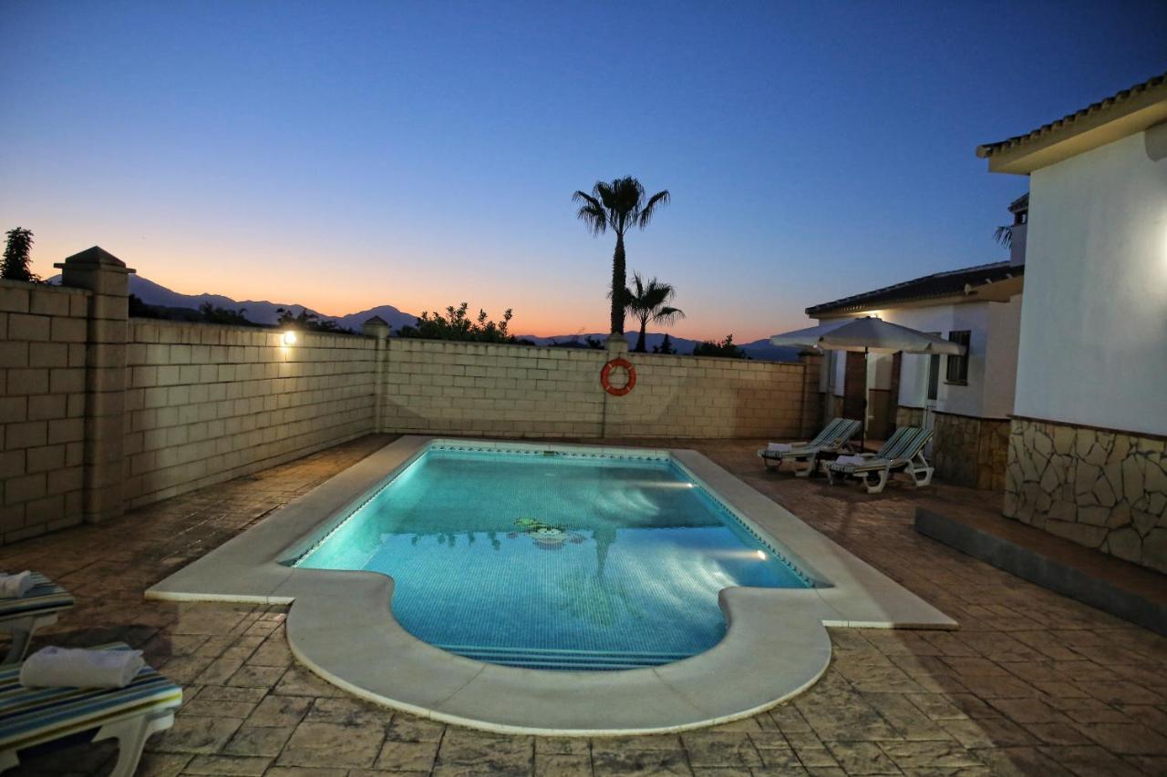 Casa Rural Tipica Andaluza, Wifi,Piscina, Barbacoa, Aire Acondicionado, 5Min Centros Alhaurín el Grande Eksteriør bilde