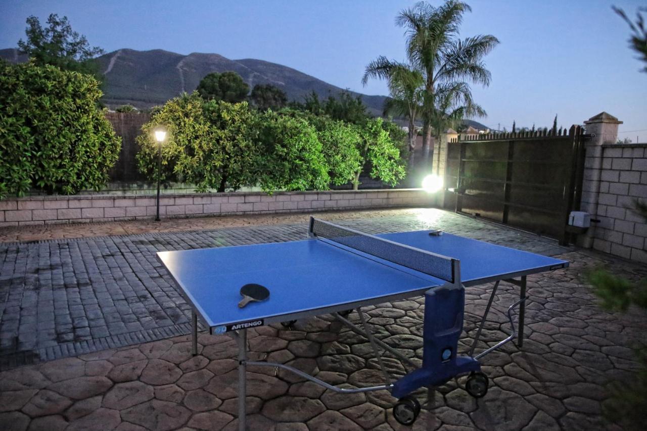 Casa Rural Tipica Andaluza, Wifi,Piscina, Barbacoa, Aire Acondicionado, 5Min Centros Alhaurín el Grande Eksteriør bilde