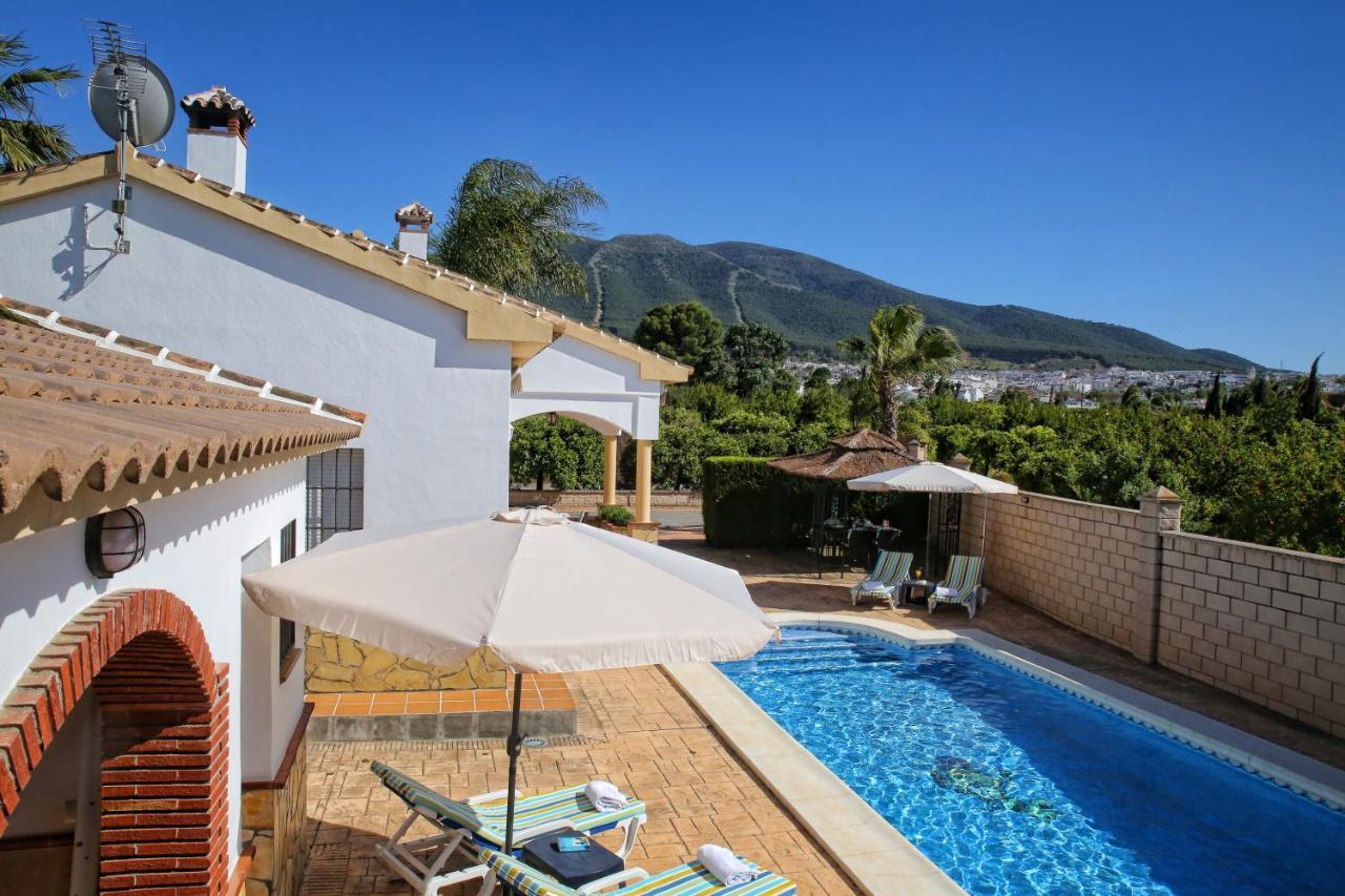 Casa Rural Tipica Andaluza, Wifi,Piscina, Barbacoa, Aire Acondicionado, 5Min Centros Alhaurín el Grande Eksteriør bilde