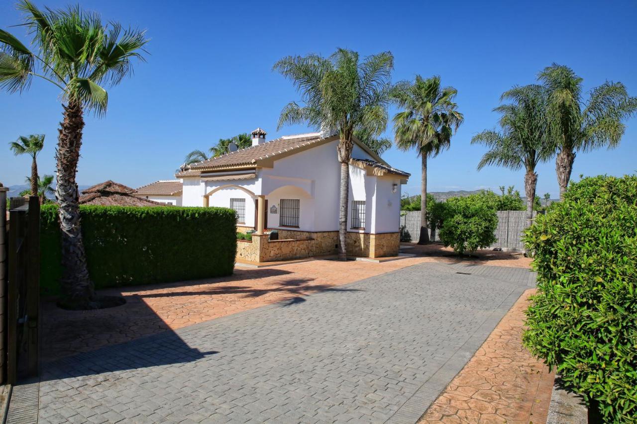 Casa Rural Tipica Andaluza, Wifi,Piscina, Barbacoa, Aire Acondicionado, 5Min Centros Alhaurín el Grande Eksteriør bilde