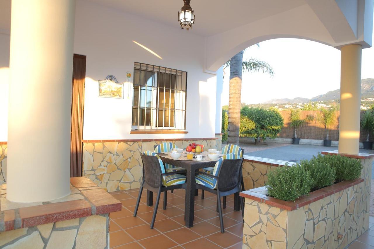 Casa Rural Tipica Andaluza, Wifi,Piscina, Barbacoa, Aire Acondicionado, 5Min Centros Alhaurín el Grande Eksteriør bilde
