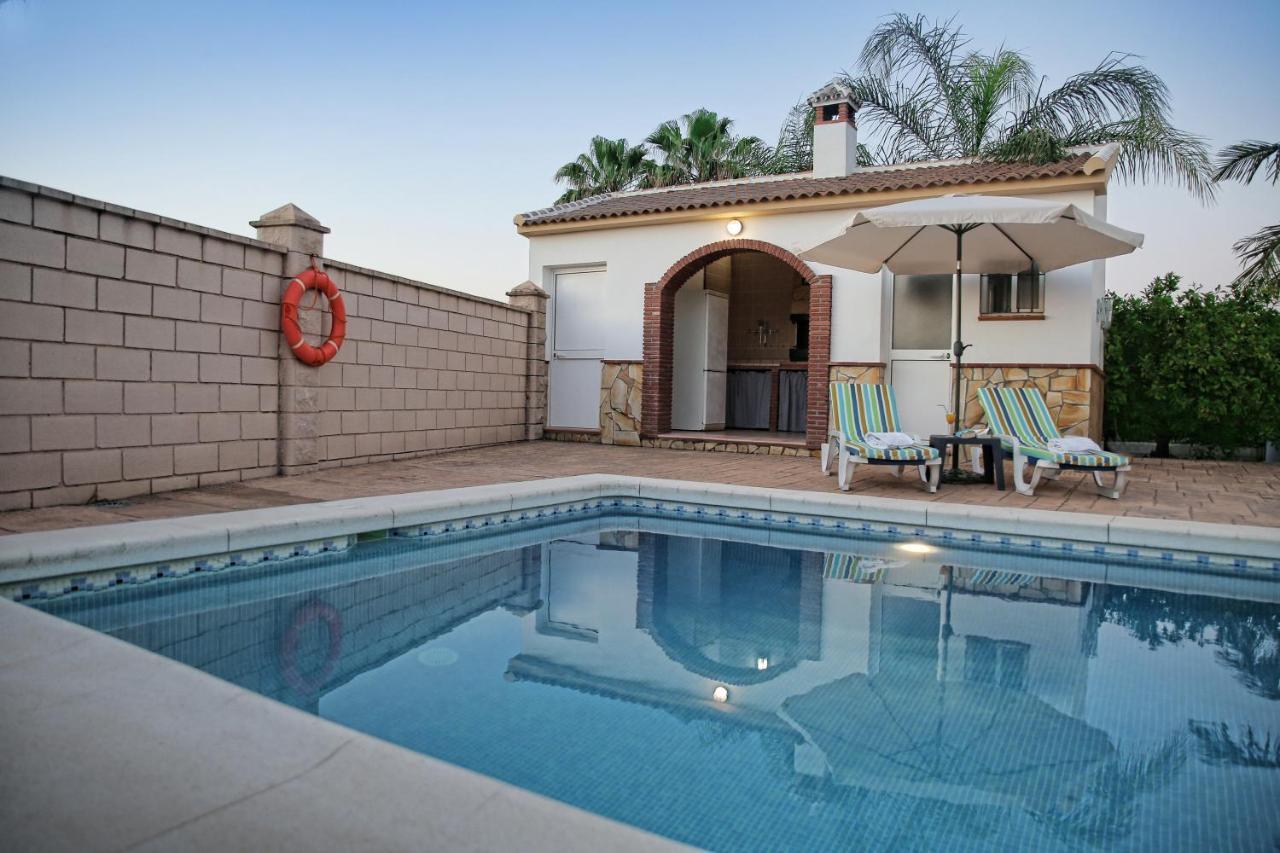 Casa Rural Tipica Andaluza, Wifi,Piscina, Barbacoa, Aire Acondicionado, 5Min Centros Alhaurín el Grande Eksteriør bilde