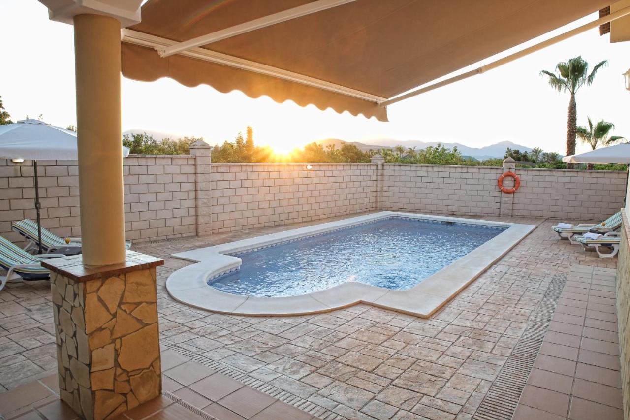 Casa Rural Tipica Andaluza, Wifi,Piscina, Barbacoa, Aire Acondicionado, 5Min Centros Alhaurín el Grande Eksteriør bilde