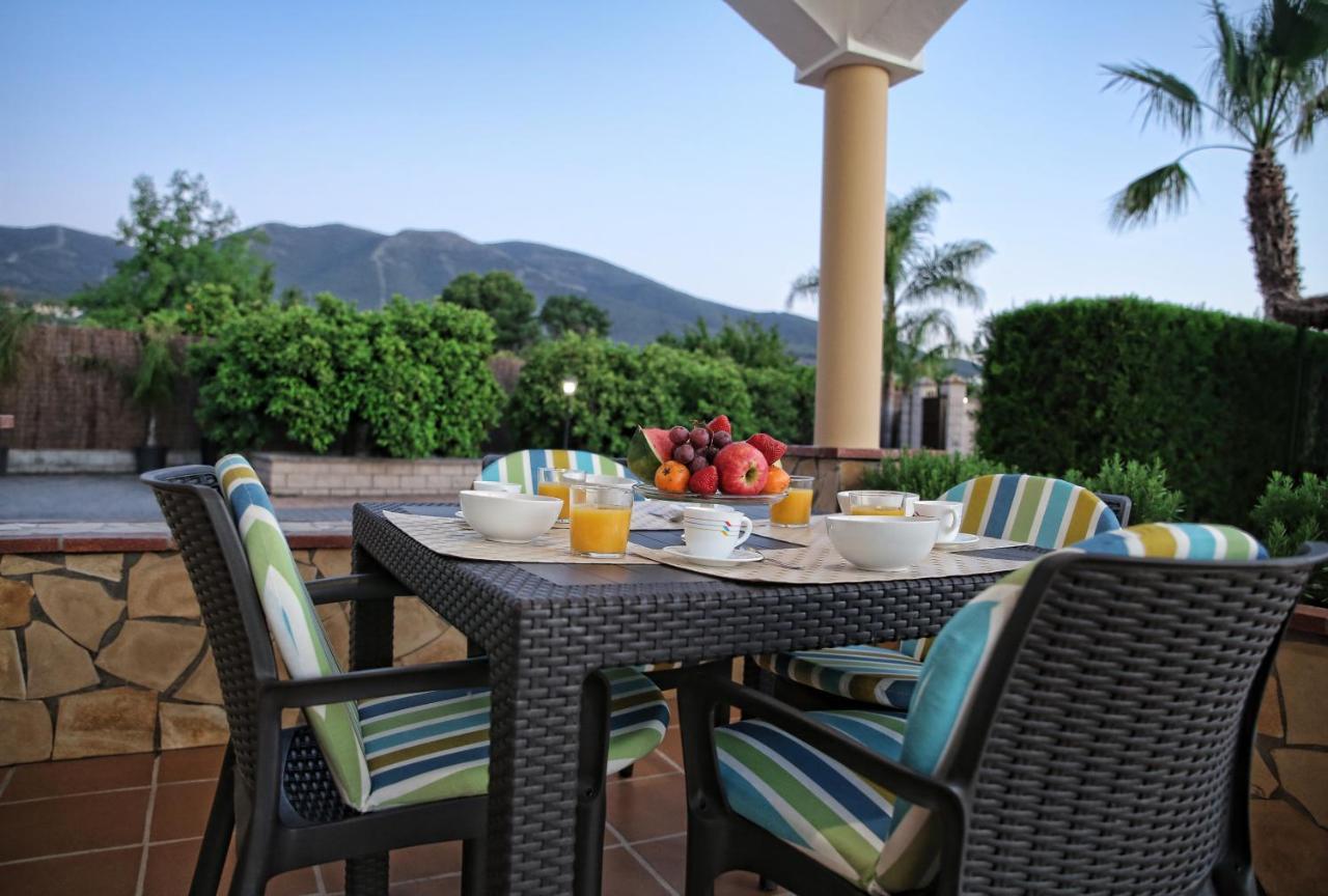 Casa Rural Tipica Andaluza, Wifi,Piscina, Barbacoa, Aire Acondicionado, 5Min Centros Alhaurín el Grande Eksteriør bilde