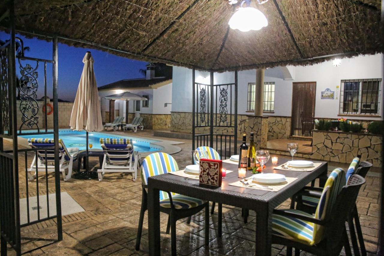Casa Rural Tipica Andaluza, Wifi,Piscina, Barbacoa, Aire Acondicionado, 5Min Centros Alhaurín el Grande Eksteriør bilde