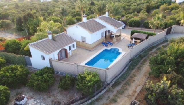 Casa Rural Tipica Andaluza, Wifi,Piscina, Barbacoa, Aire Acondicionado, 5Min Centros Alhaurín el Grande Eksteriør bilde